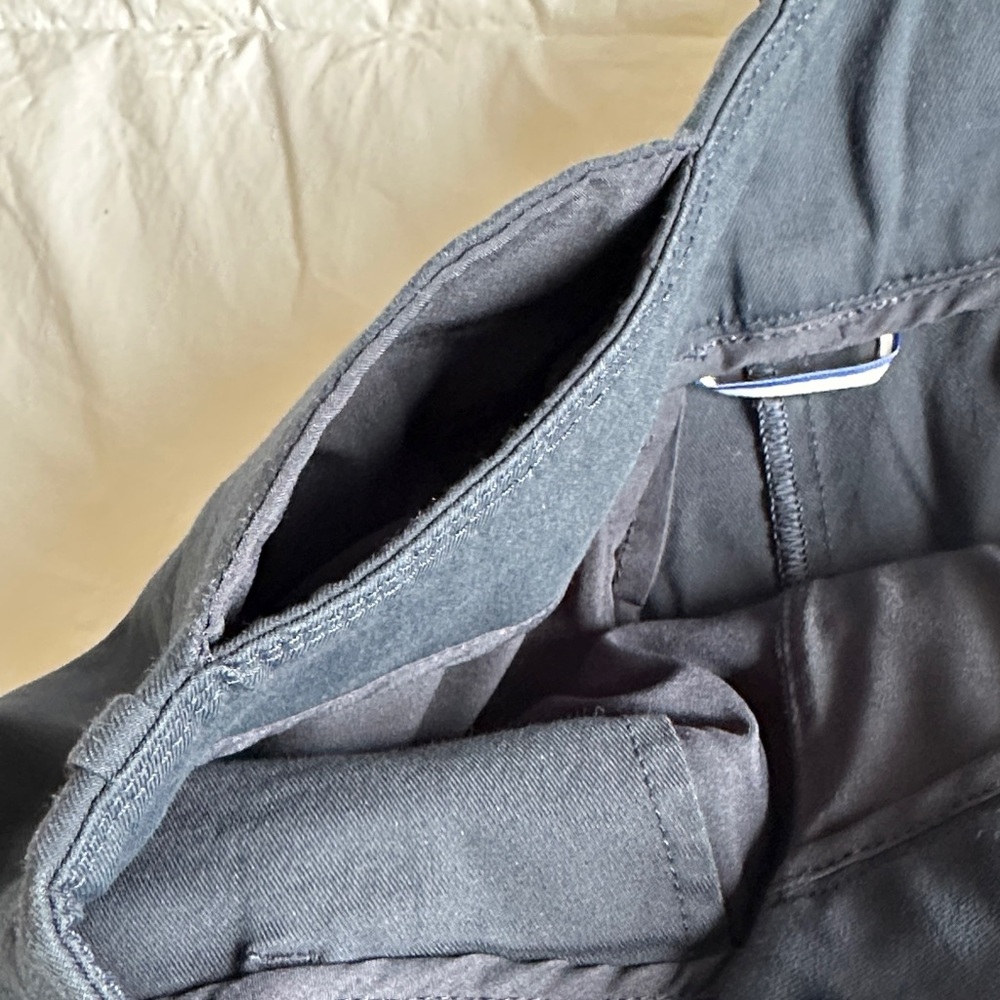 Kit and Ace Navy Blue Navigator Women's Stretch Twill Pants - Picture 6 of 8